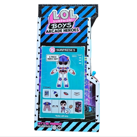 LOL Surprise! boys arcade Heroes - Picture 4 of 4